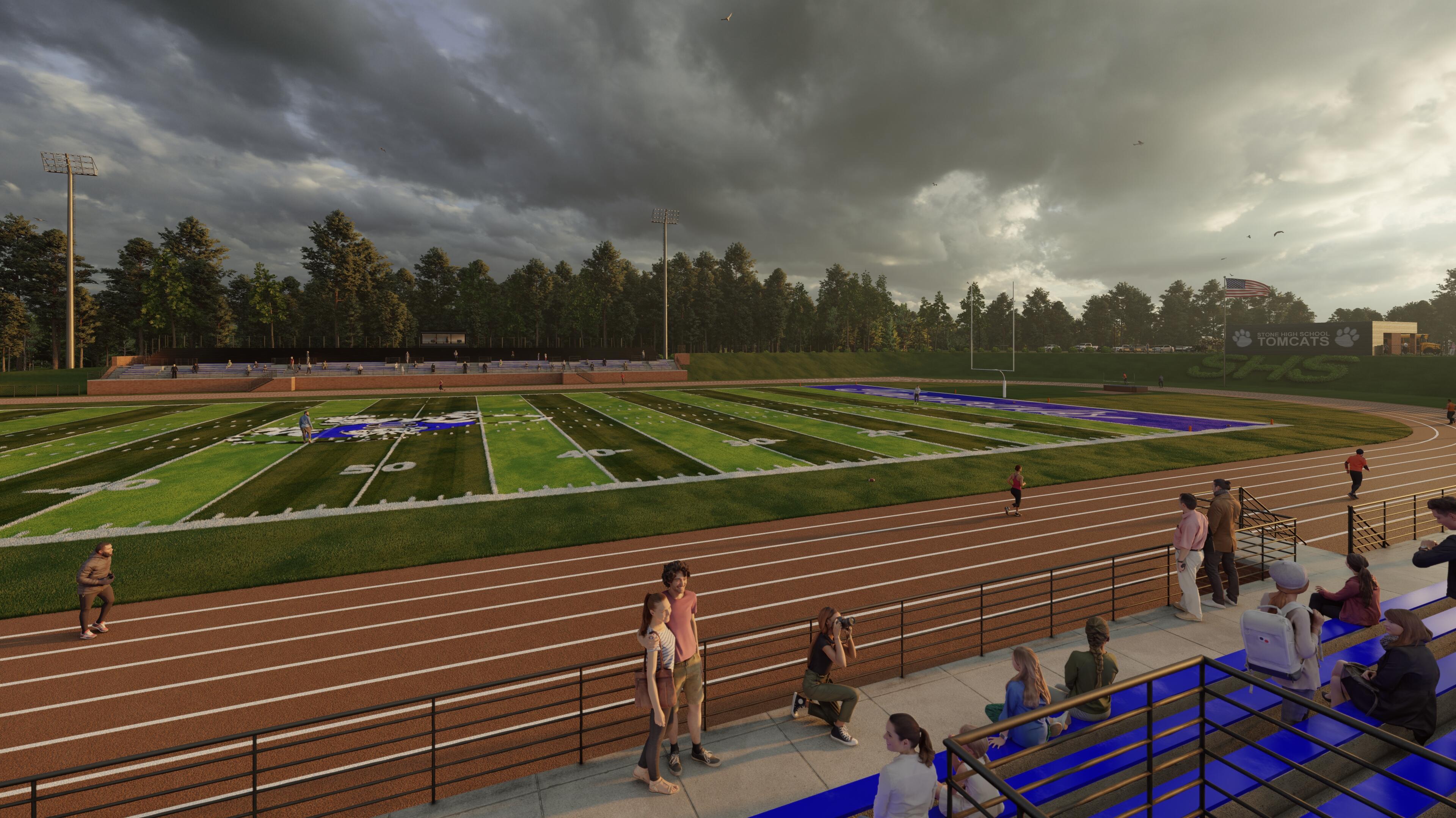 Proposed Field Day Rendering