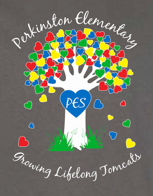 PES Paw/Heart Logo