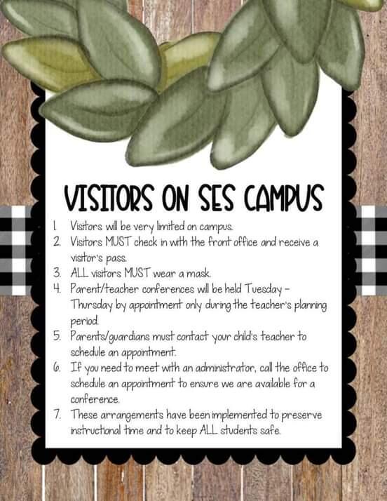 Visitors on SES Campus