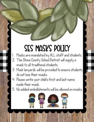 SES Mask Policy