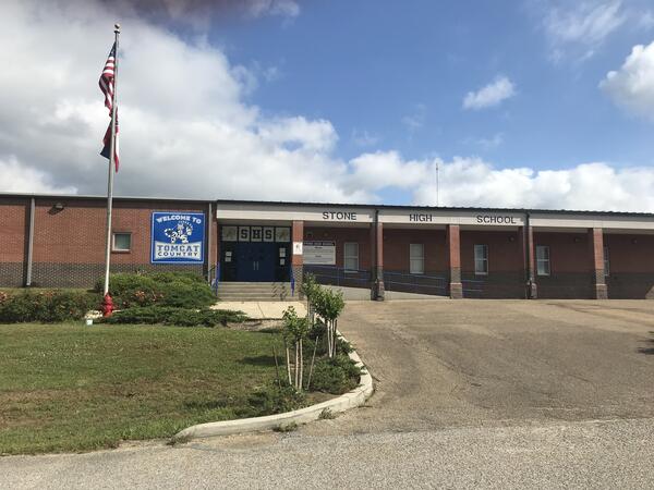 Stone County High School building