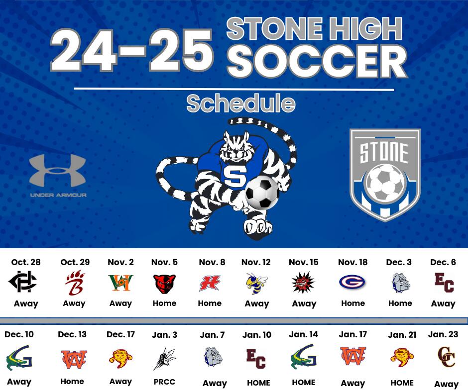 Soccer Schedule